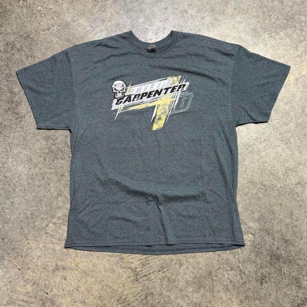 Gildan Men's Grey T-shirt